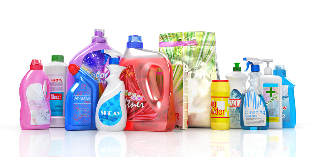 domestic and industrial detergents